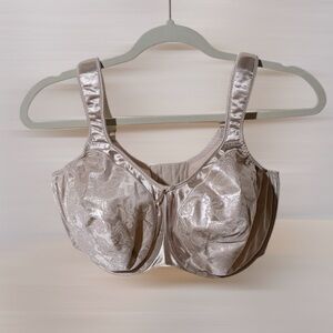 Bali Underwire Beige with Design Bra